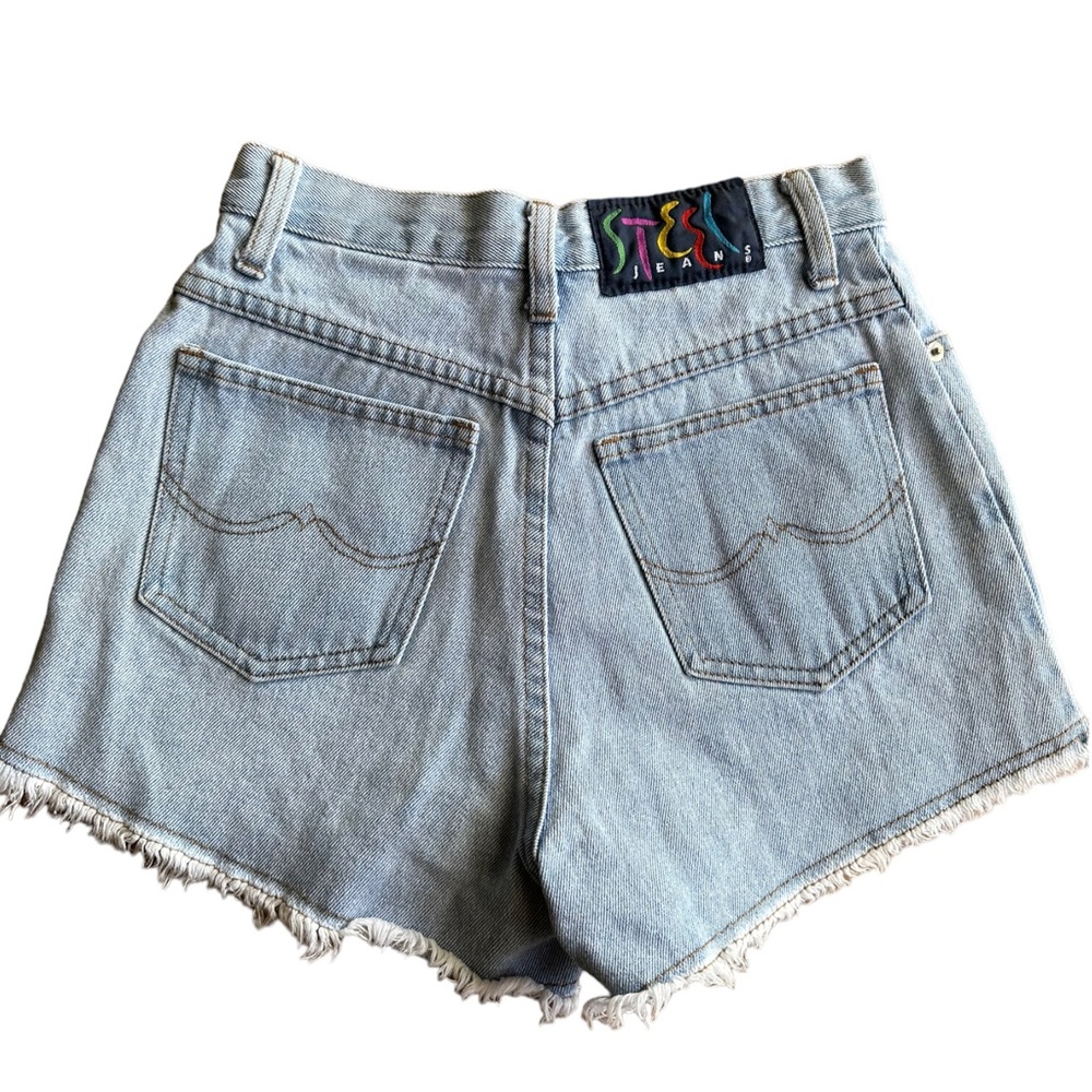 Vintage 90’s High Waisted Denim Shorts